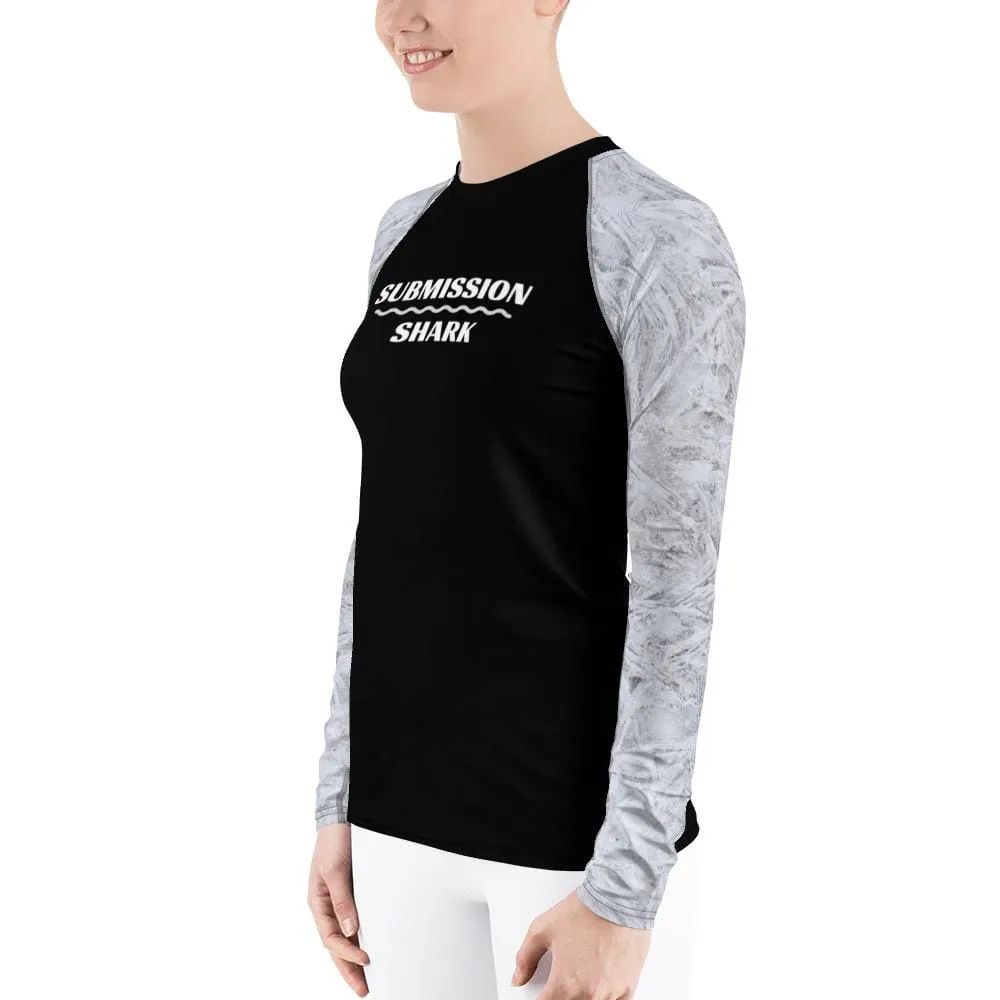 Winter Wonderland ~ Women's Rash Guard *