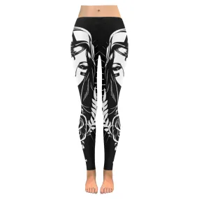 woman Women's Low Rise Leggings (Invisible Stitch)