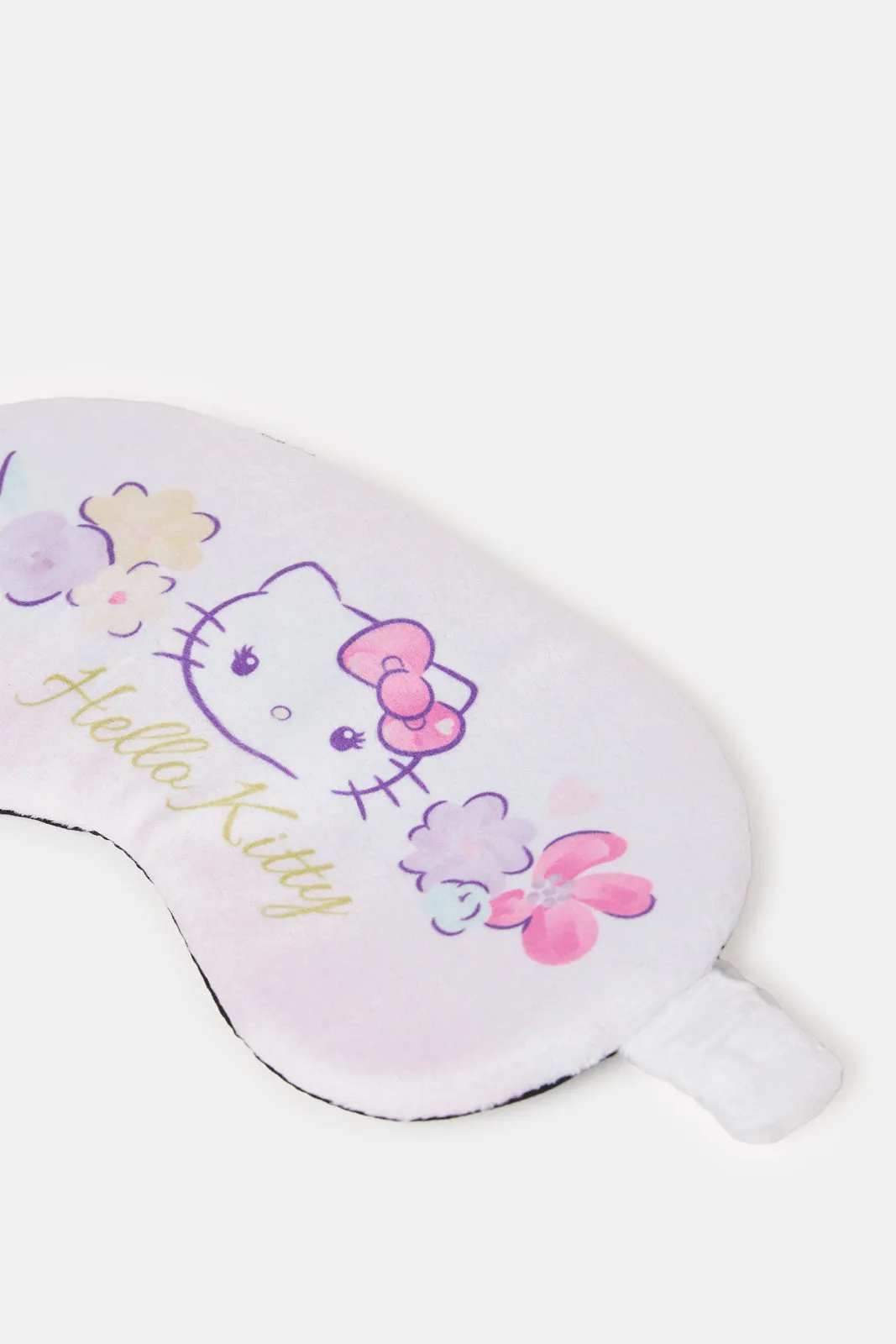 Women Pink Hello Kitty Eye Mask