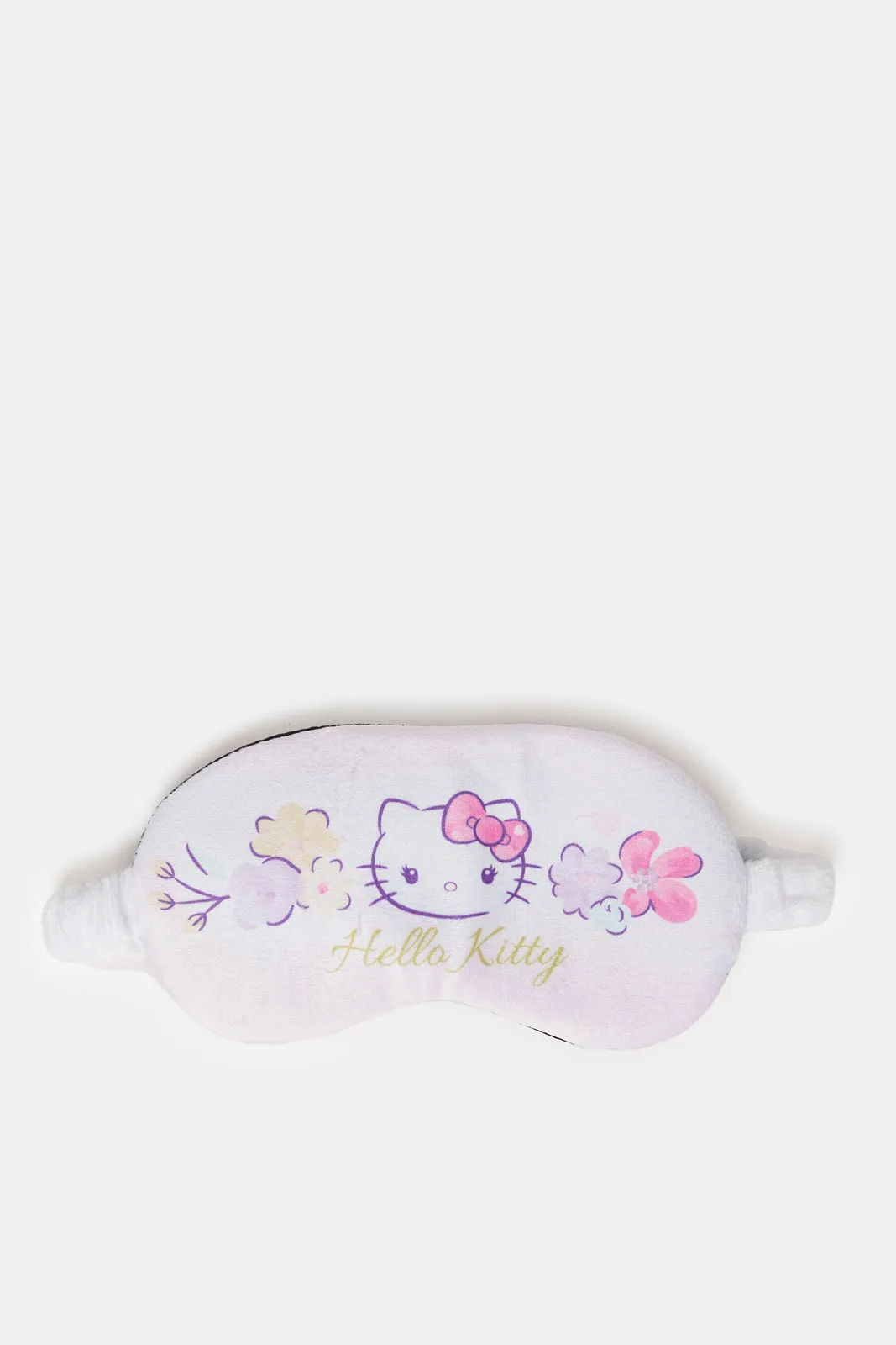 Women Pink Hello Kitty Eye Mask