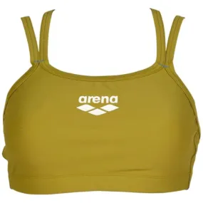 WOMEN'S BRA TOP SOLID - OLIVE