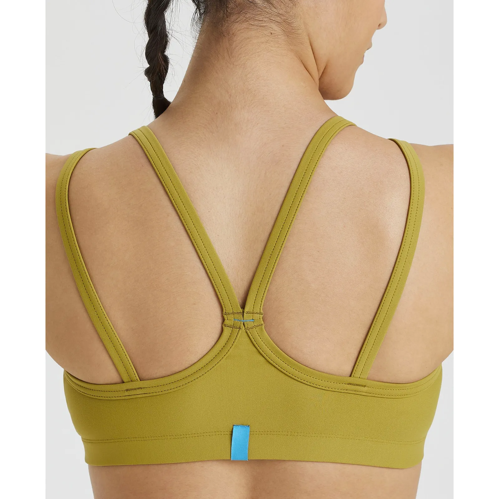 WOMEN'S BRA TOP SOLID - OLIVE