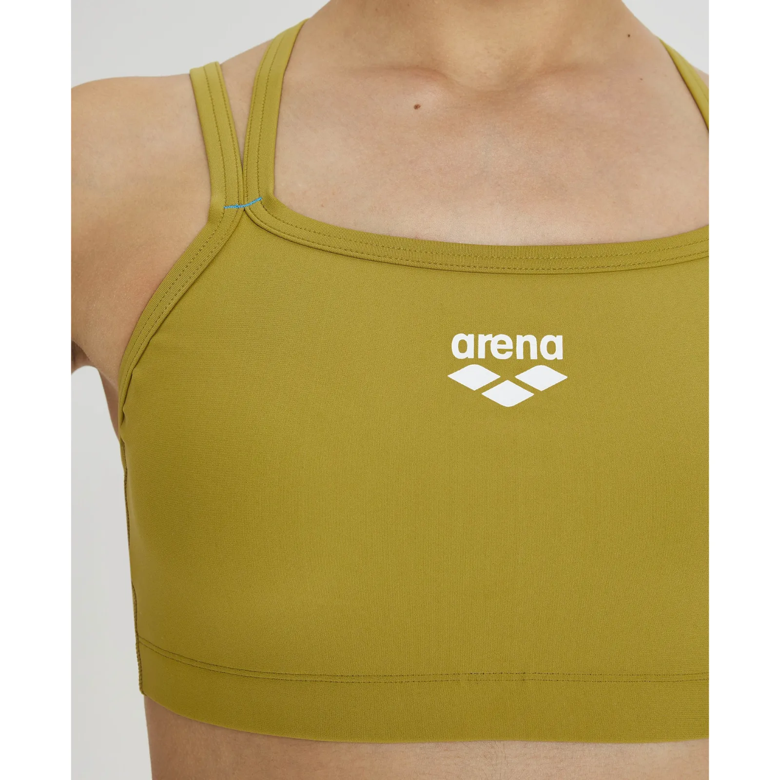 WOMEN'S BRA TOP SOLID - OLIVE