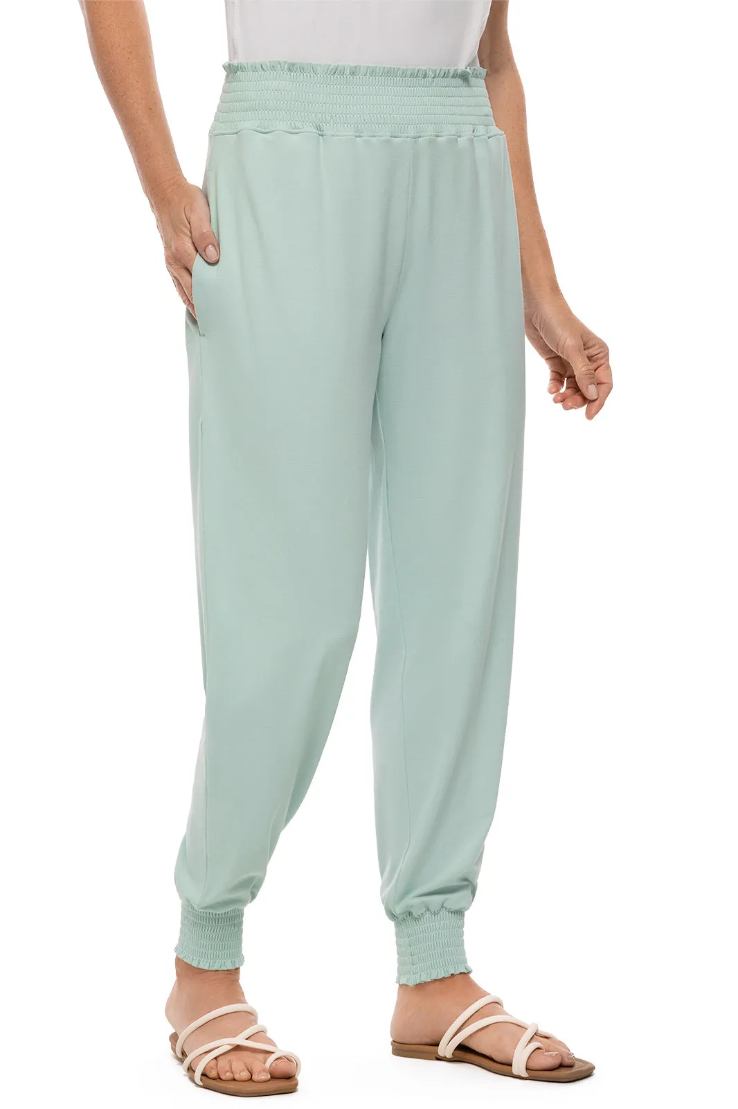 Women's Calle Ocho Jogger | Misty Aqua