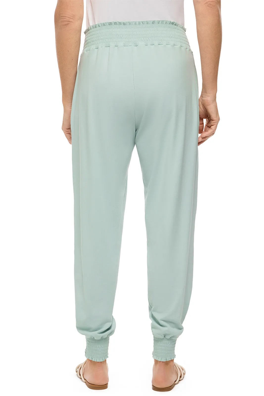 Women's Calle Ocho Jogger | Misty Aqua