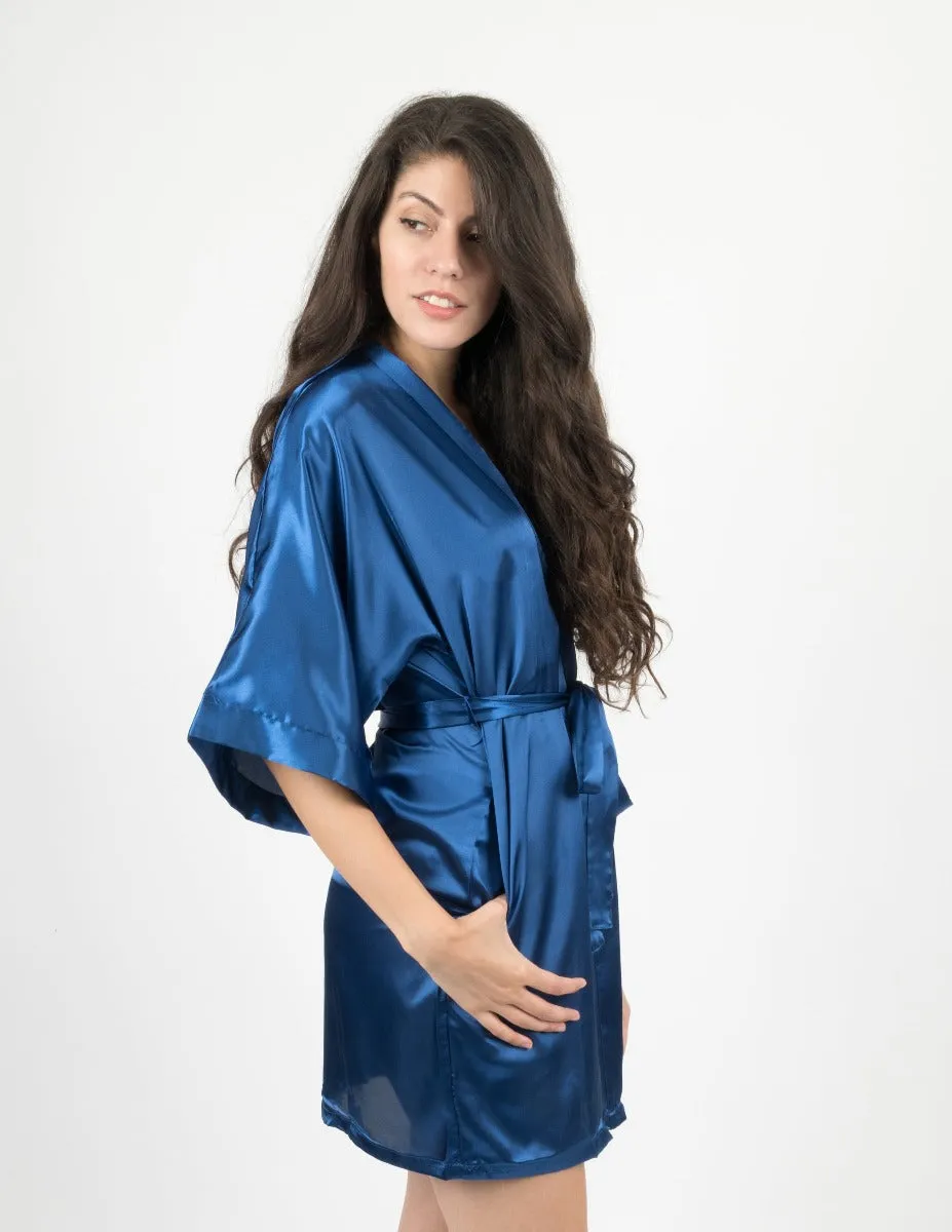 Women's Clearance Satin Robe