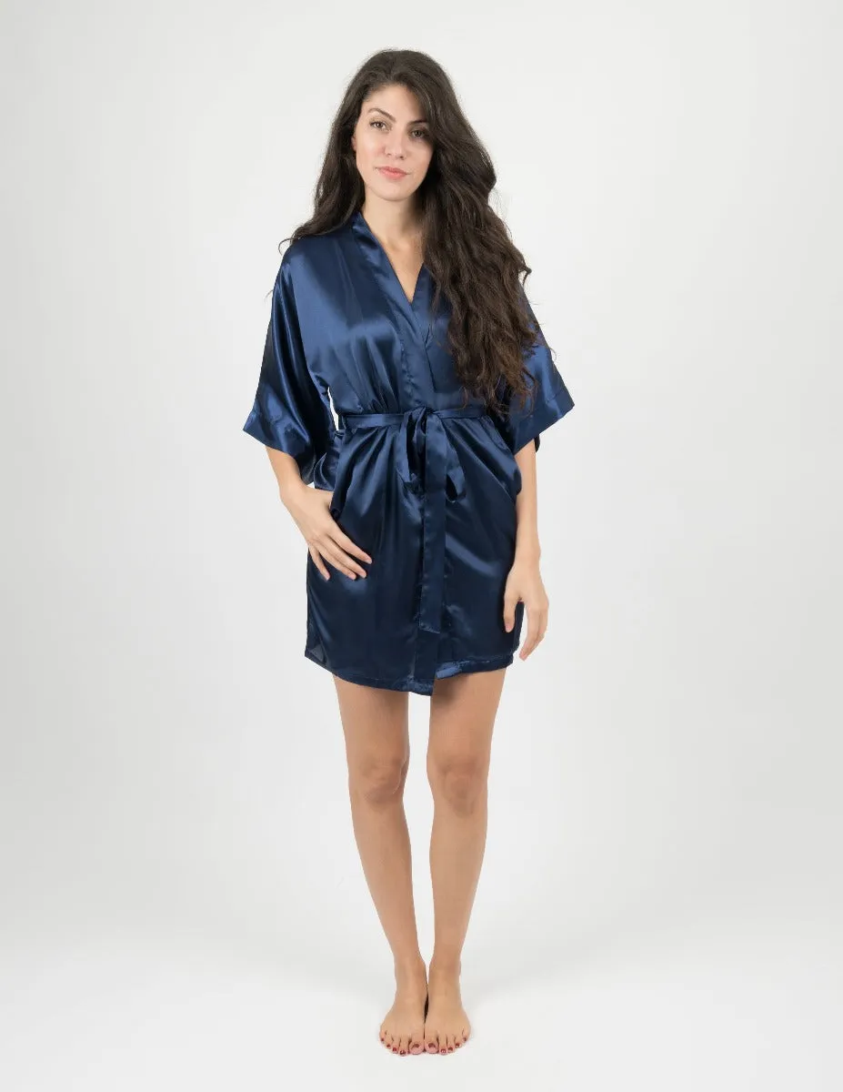 Women's Clearance Satin Robe