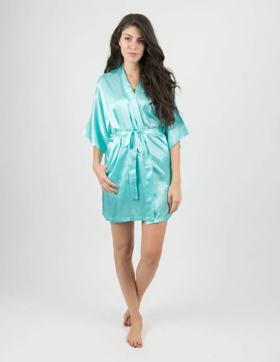 Women's Clearance Satin Robe