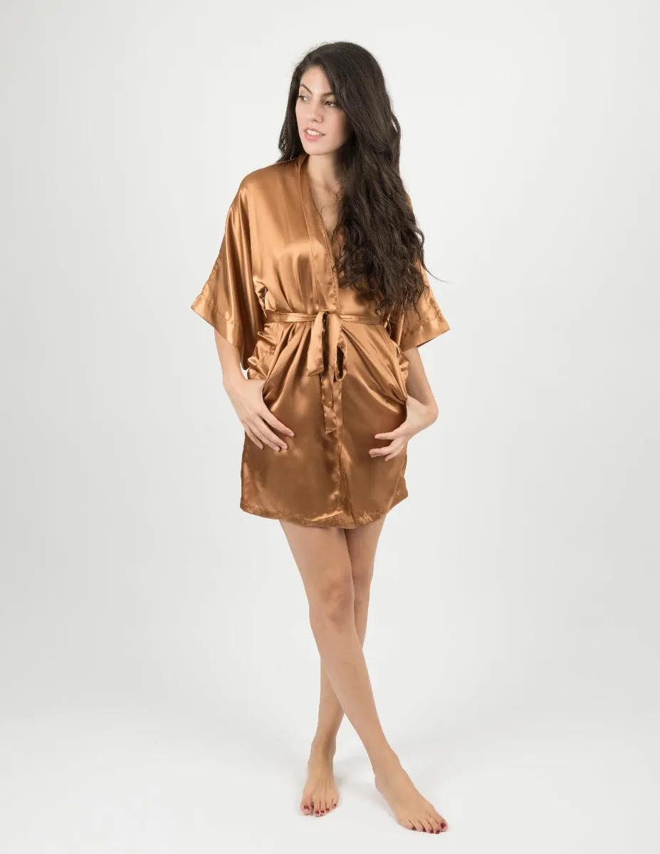 Women's Clearance Satin Robe