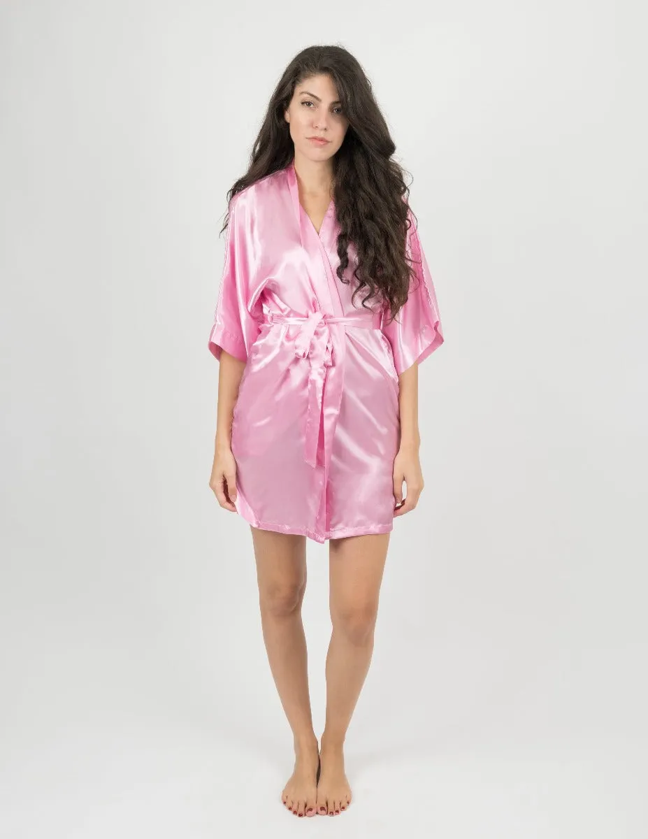 Women's Clearance Satin Robe