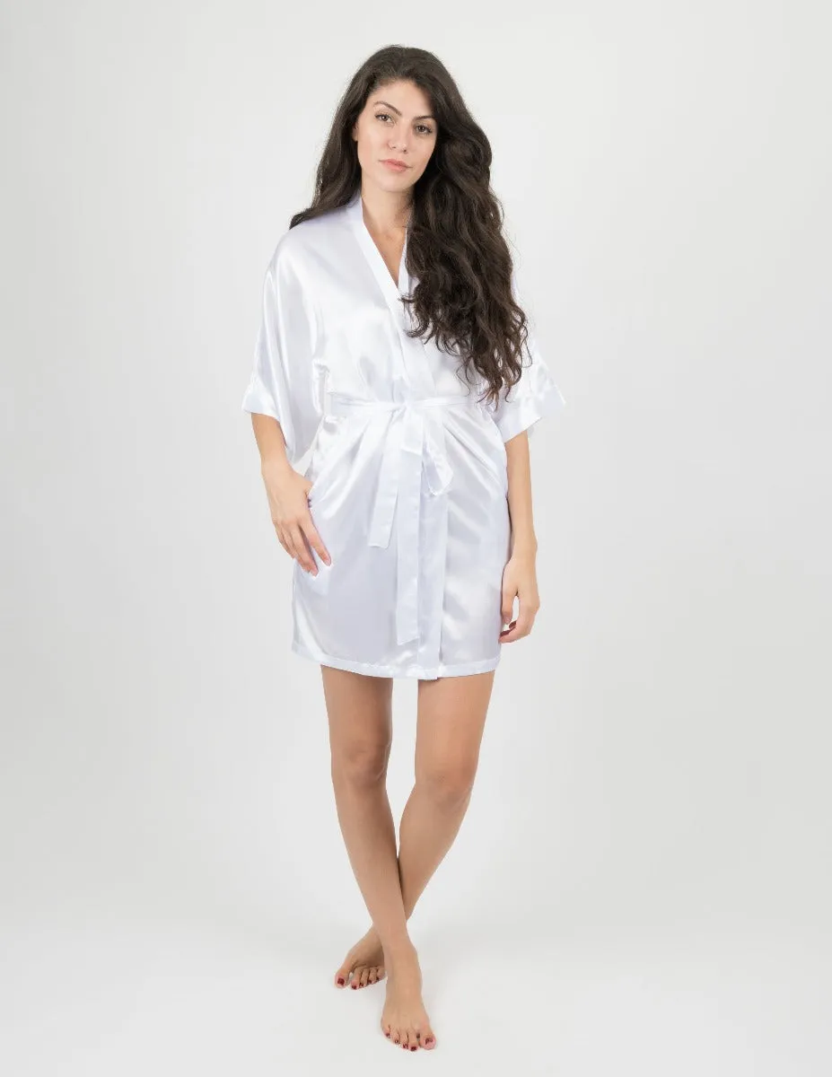 Women's Clearance Satin Robe