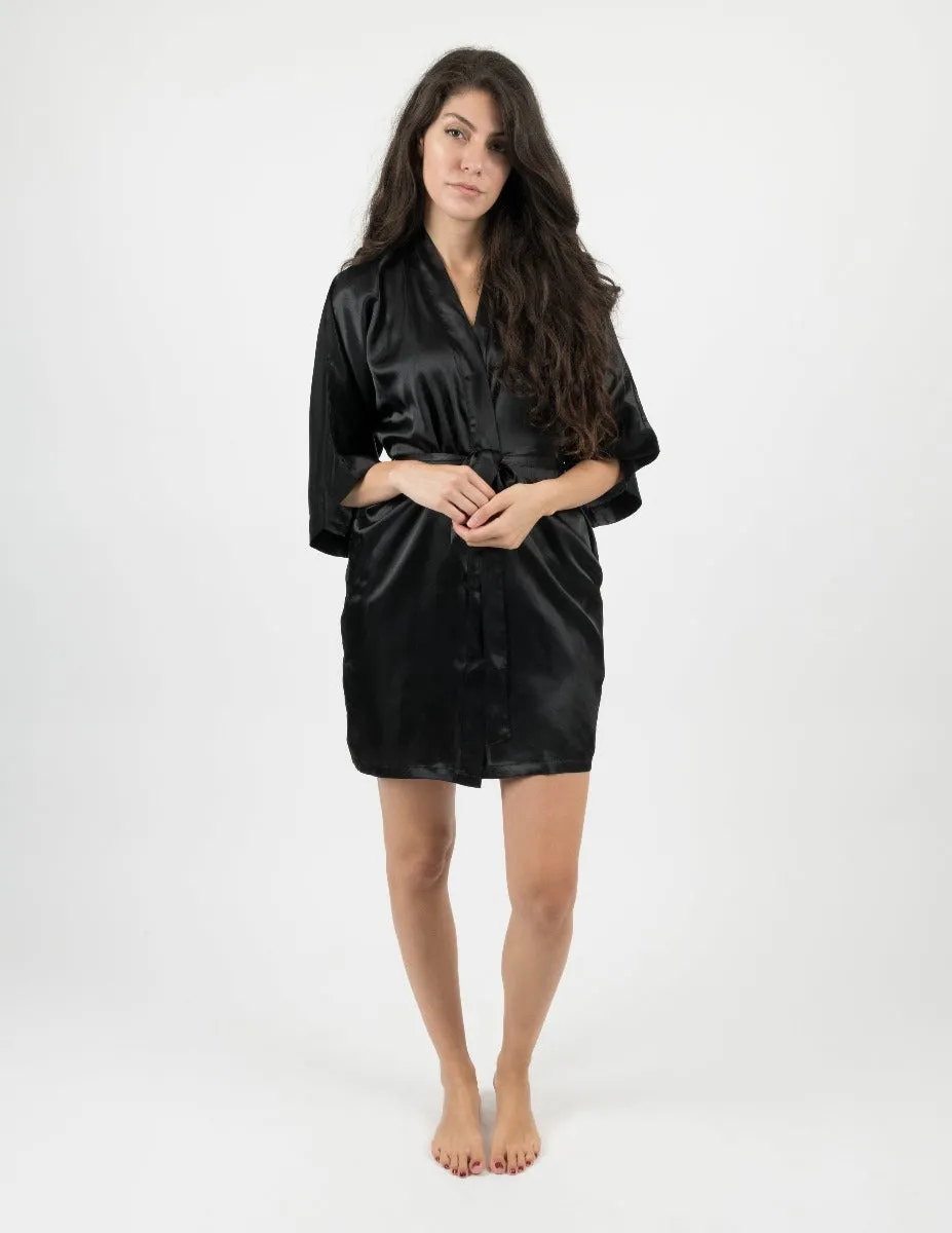 Women's Clearance Satin Robe