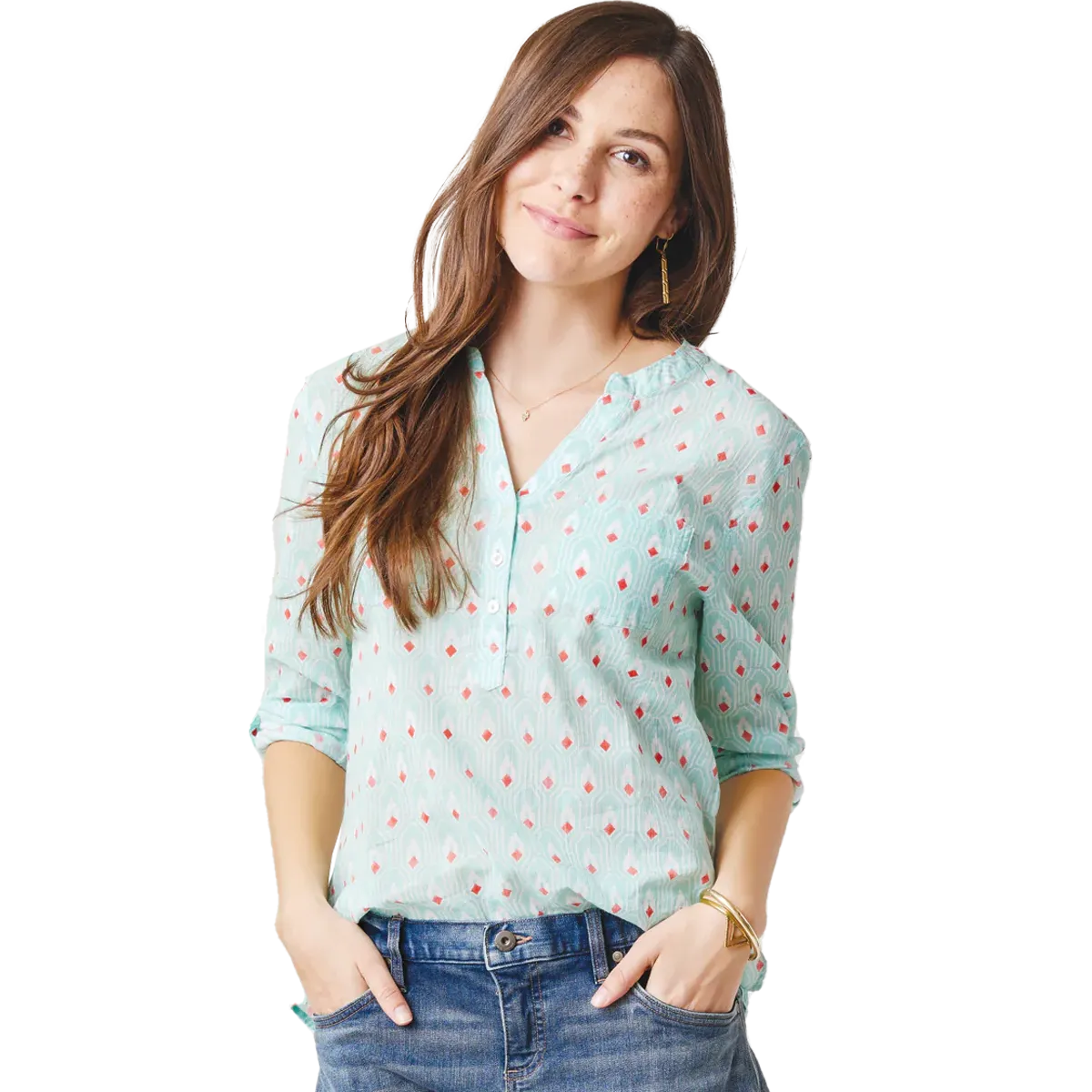 Women's Dylan Gauze Shirt