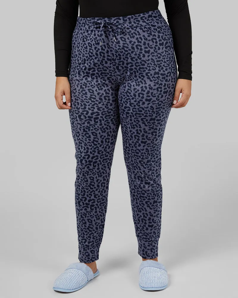 WOMEN'S FLEECE SLEEP JOGGER