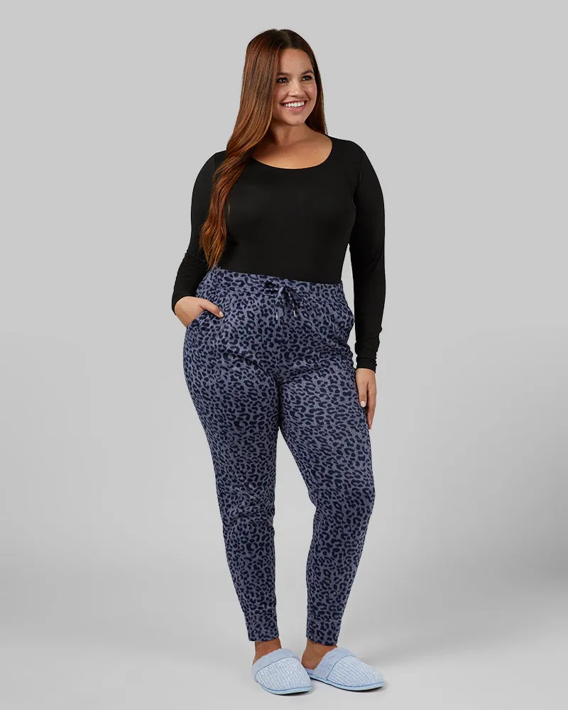 WOMEN'S FLEECE SLEEP JOGGER