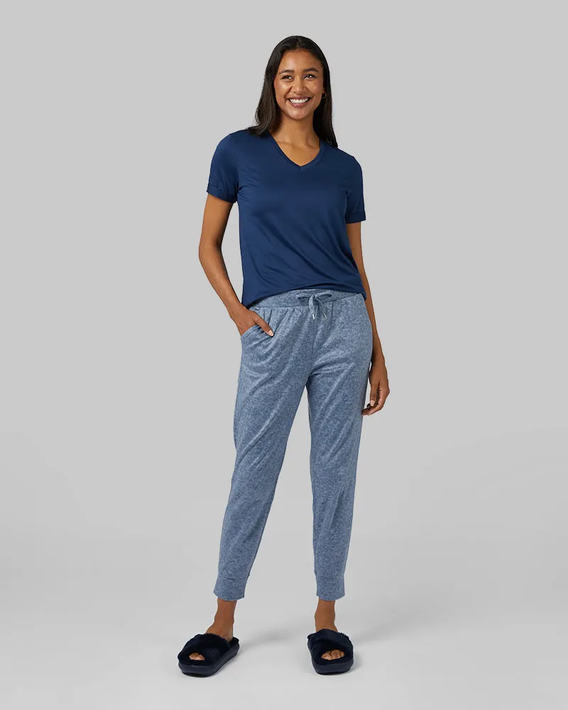 WOMEN'S FLEECE SLEEP JOGGER