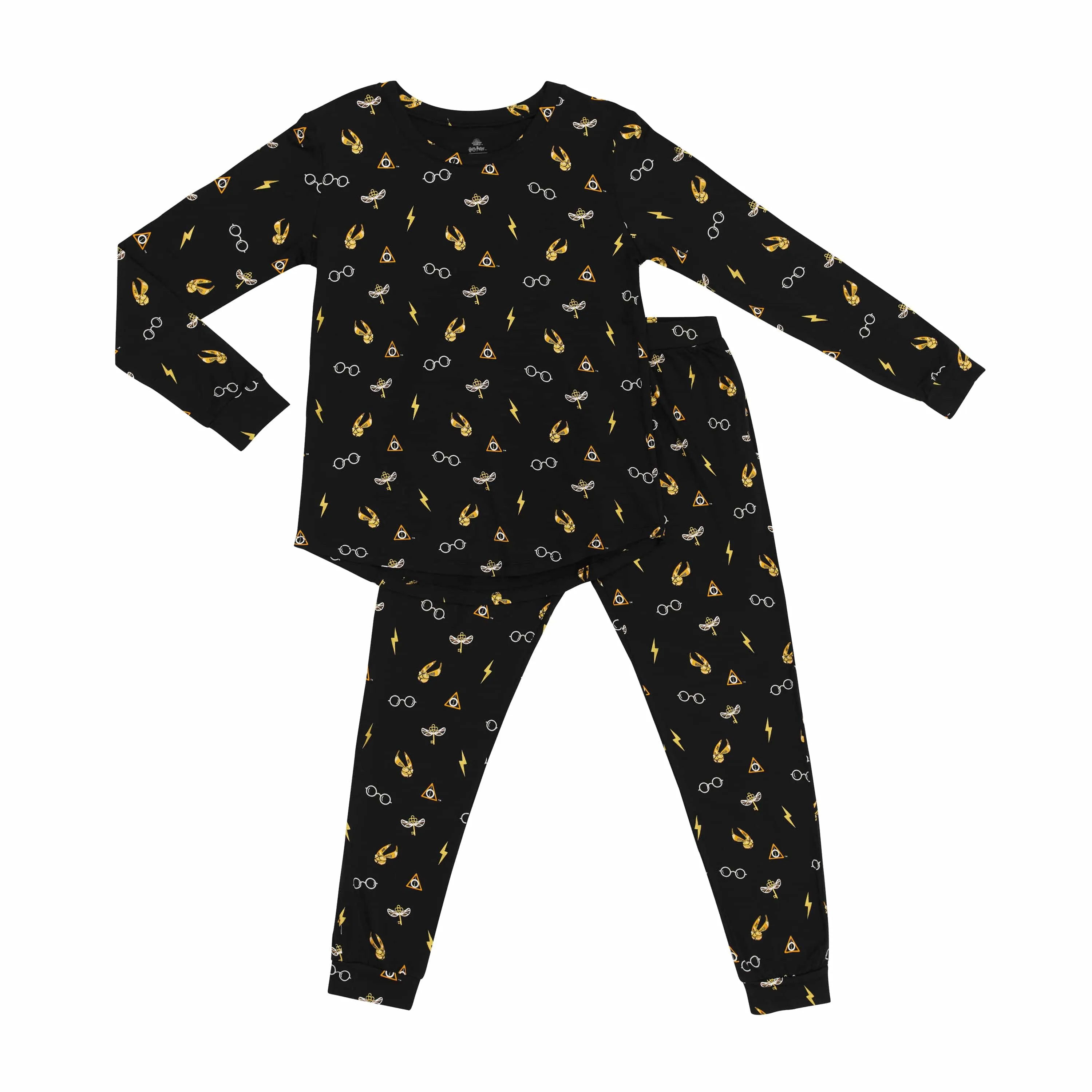 Women's Jogger Pajama Set in Midnight Icon