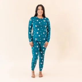 Women's Jogger Pajama Set in Yeti