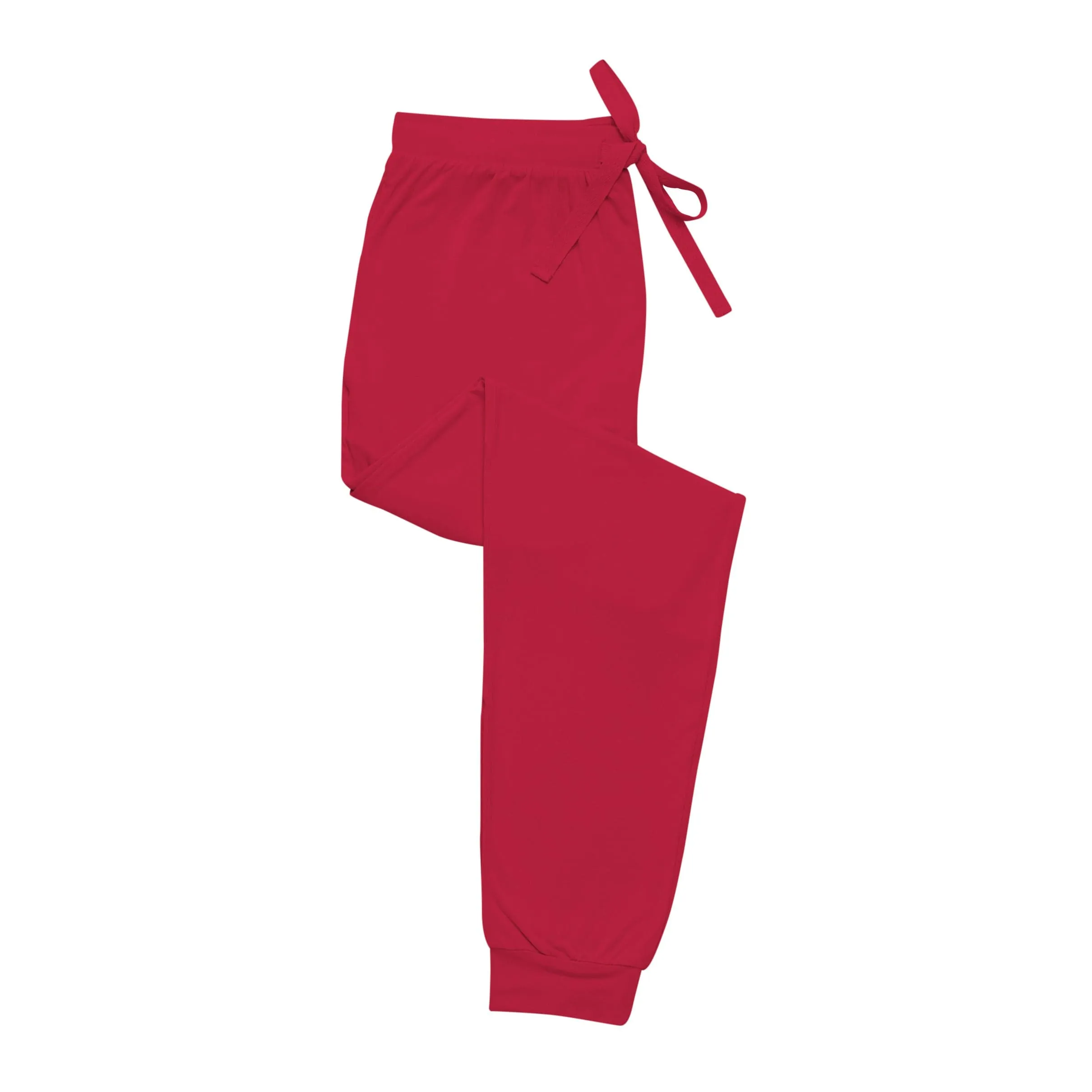 Women's Jogger Pants in Cardinal