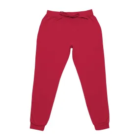 Women's Jogger Pants in Cardinal