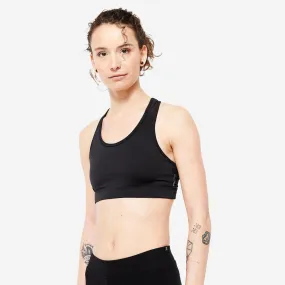 Women's Light Support Racer Back Sports Bra