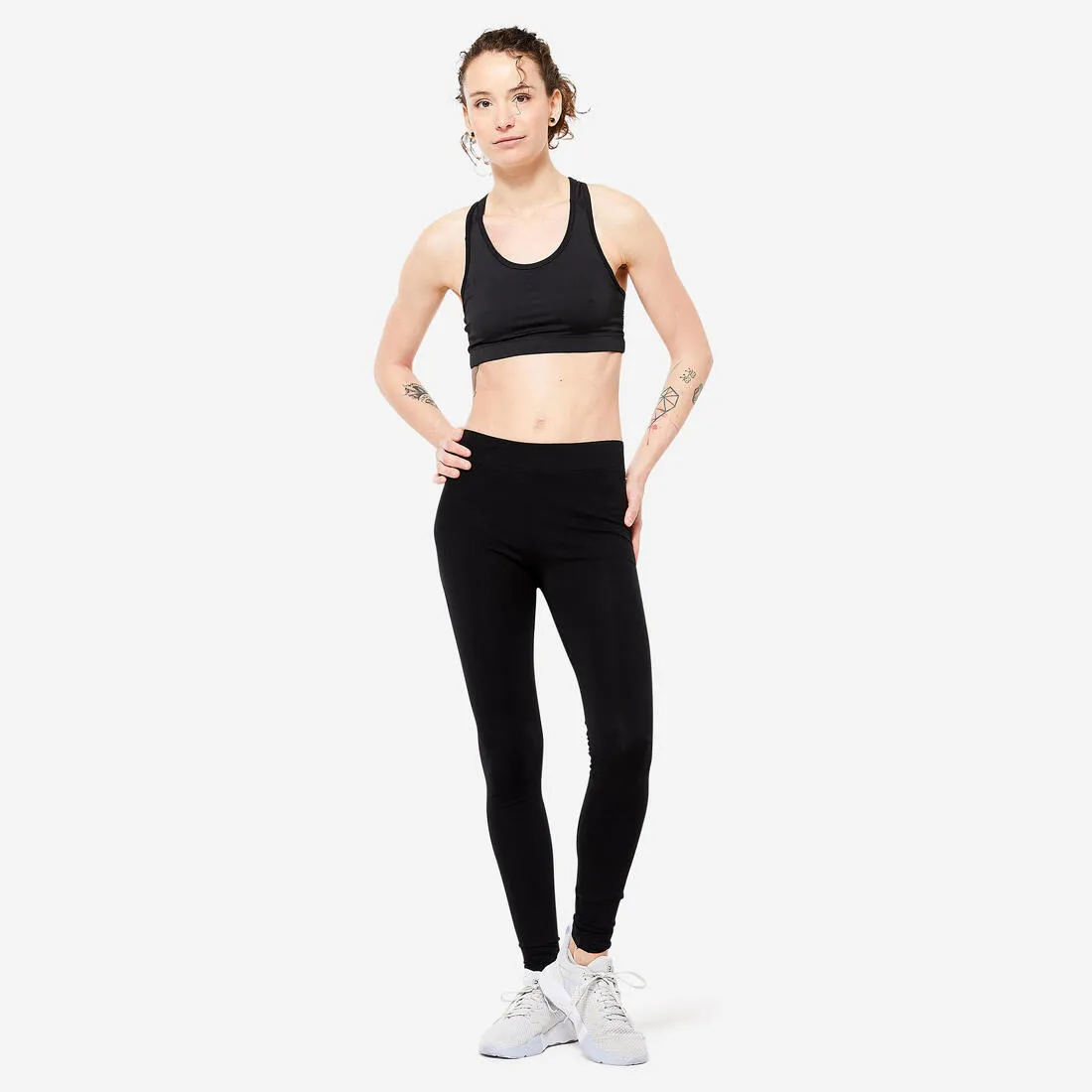 Women's Light Support Racer Back Sports Bra