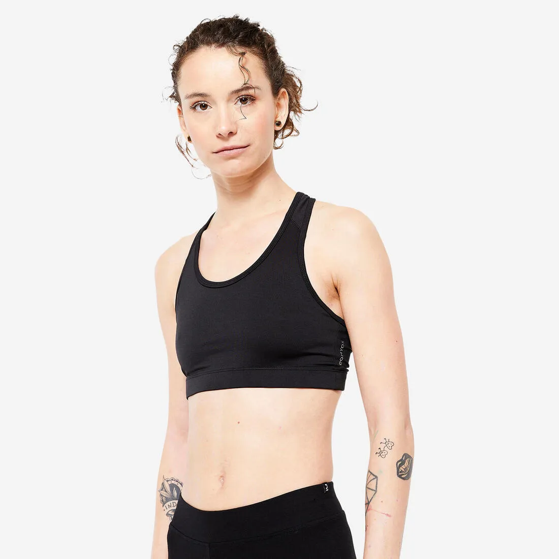 Women's Light Support Racer Back Sports Bra