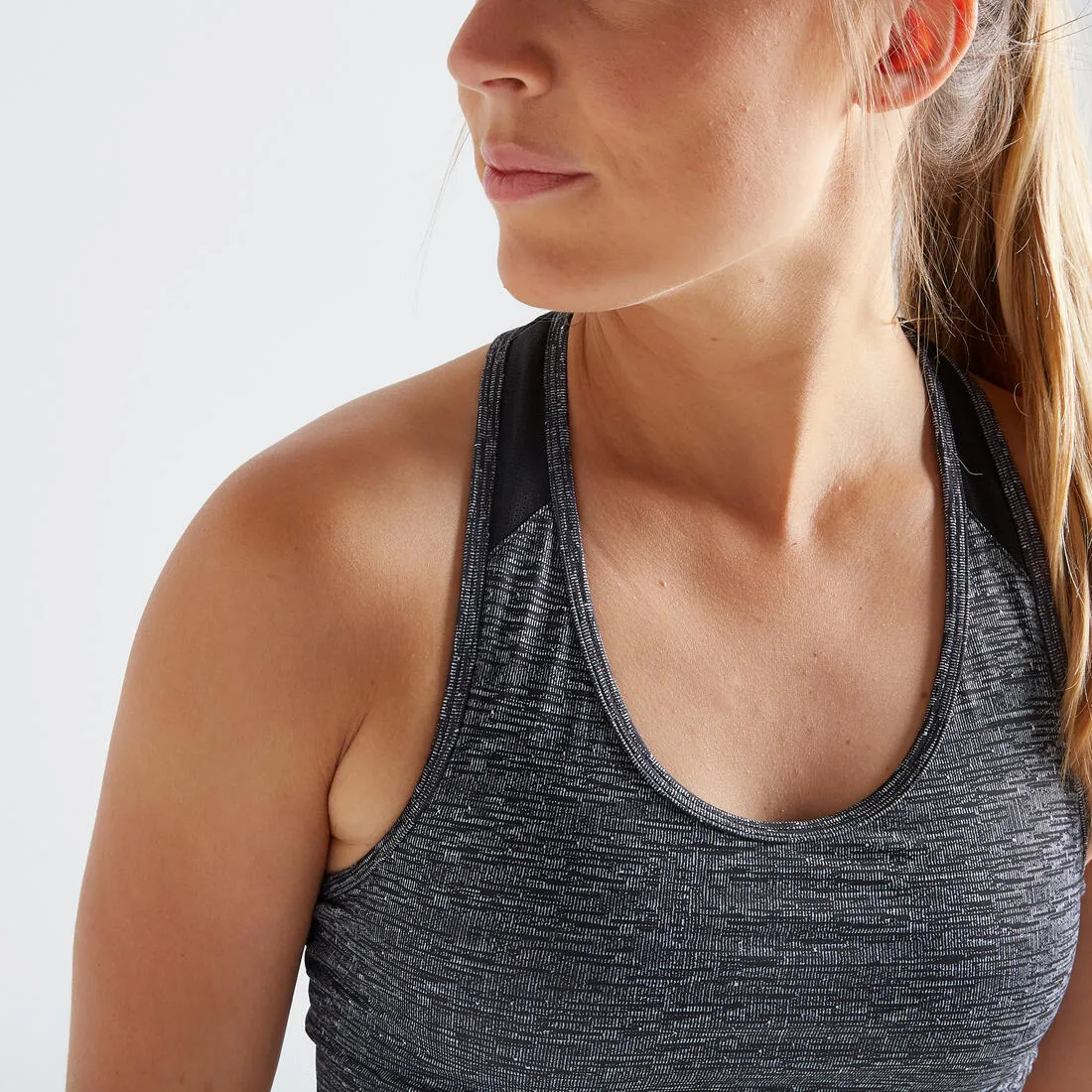 Women's Light Support Racer Back Sports Bra