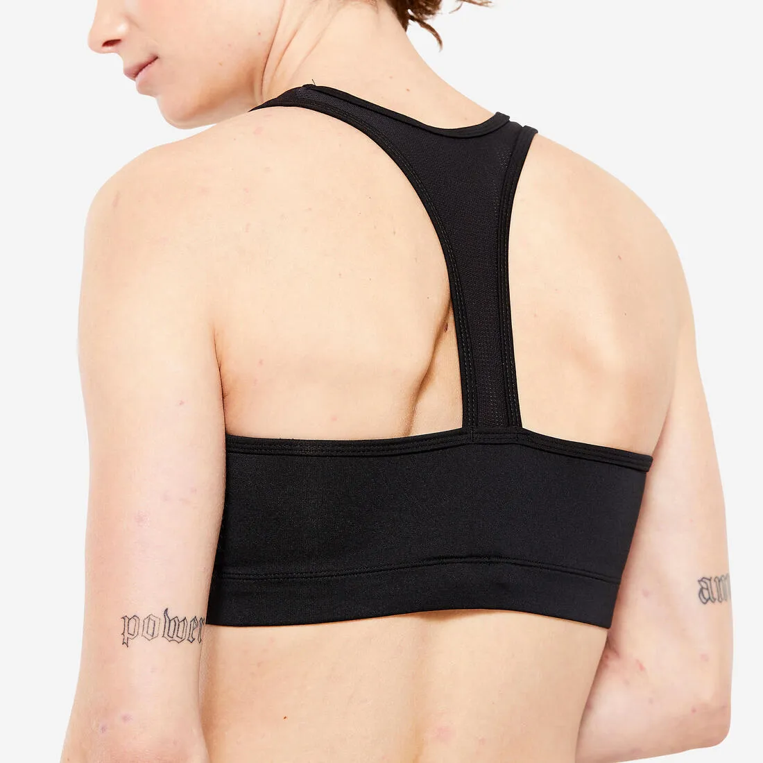 Women's Light Support Racer Back Sports Bra