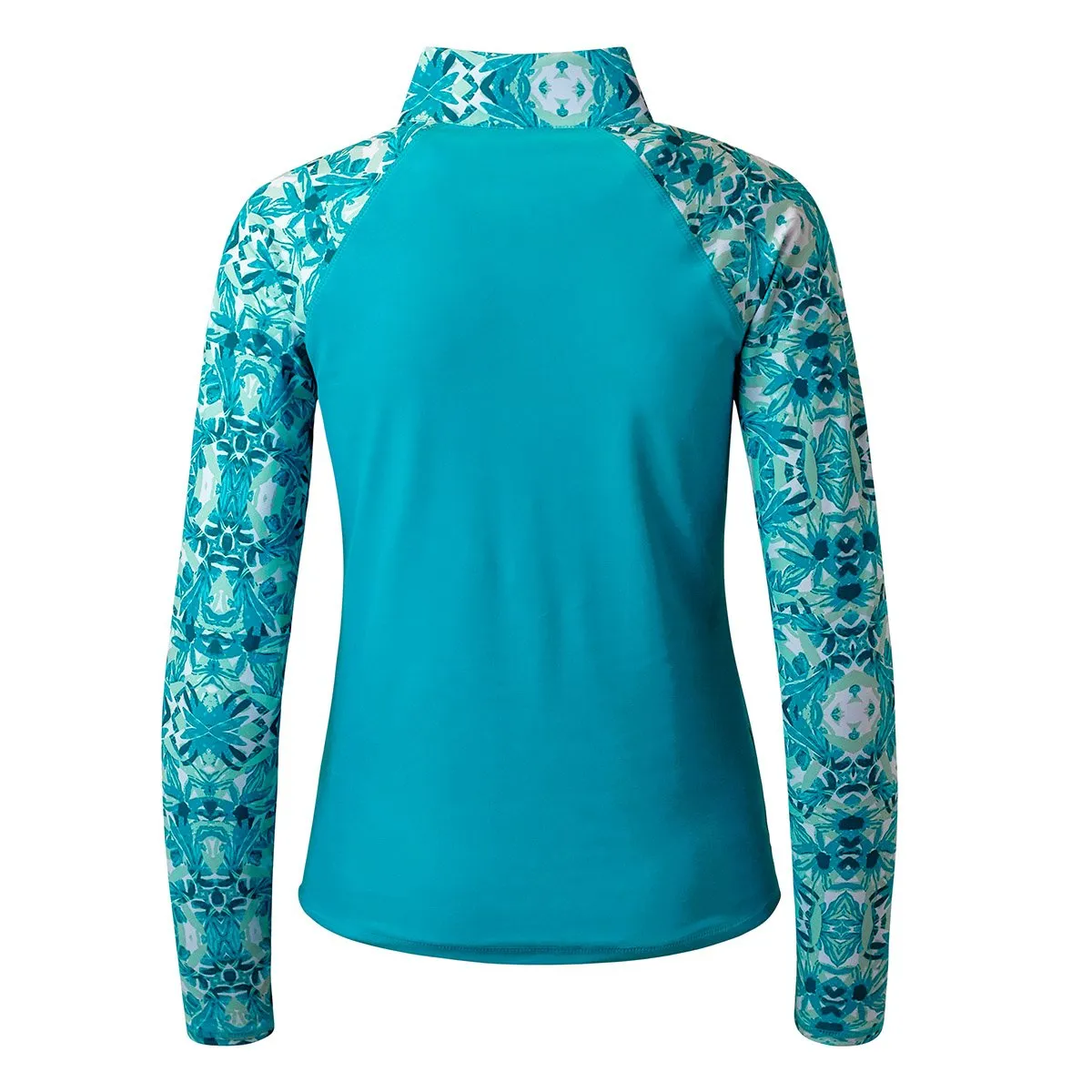 Women's Long Sleeve Quarter Zip Sun & Swim Shirt | FINAL SALE