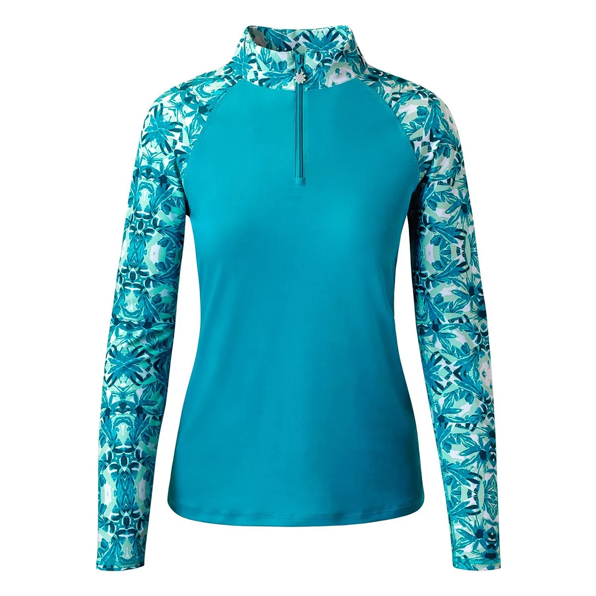 Women's Long Sleeve Quarter Zip Sun & Swim Shirt | FINAL SALE