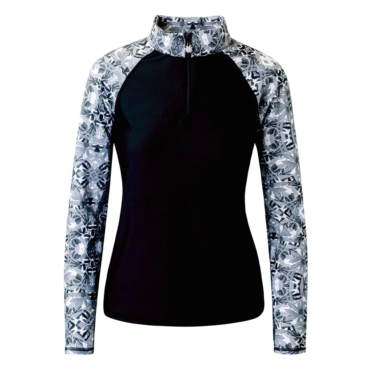 Women's Long Sleeve Quarter Zip Sun & Swim Shirt | FINAL SALE