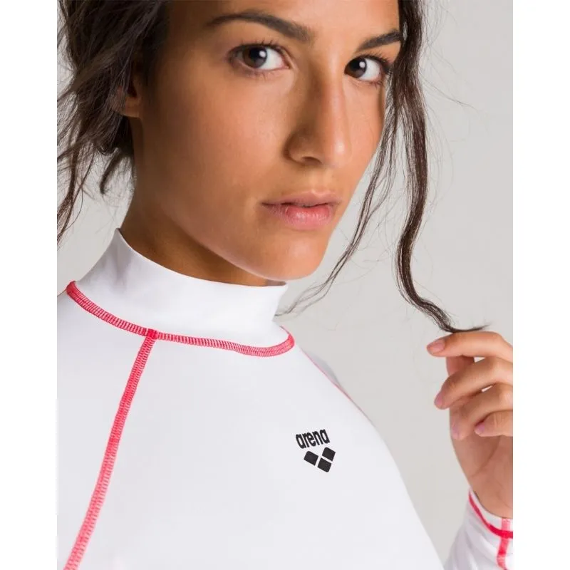 WOMEN'S LONG SLEEVE RASH VEST