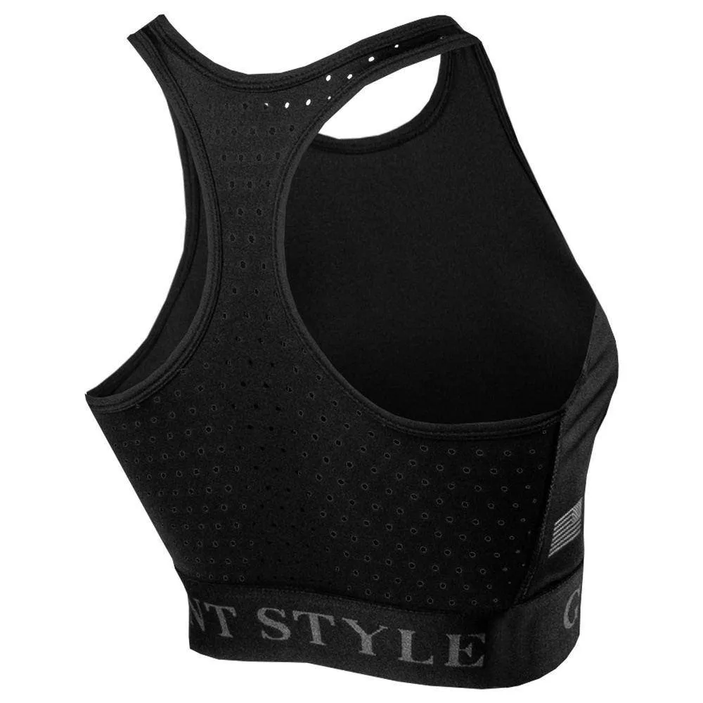 Women's Racerback Sports Bra - Black