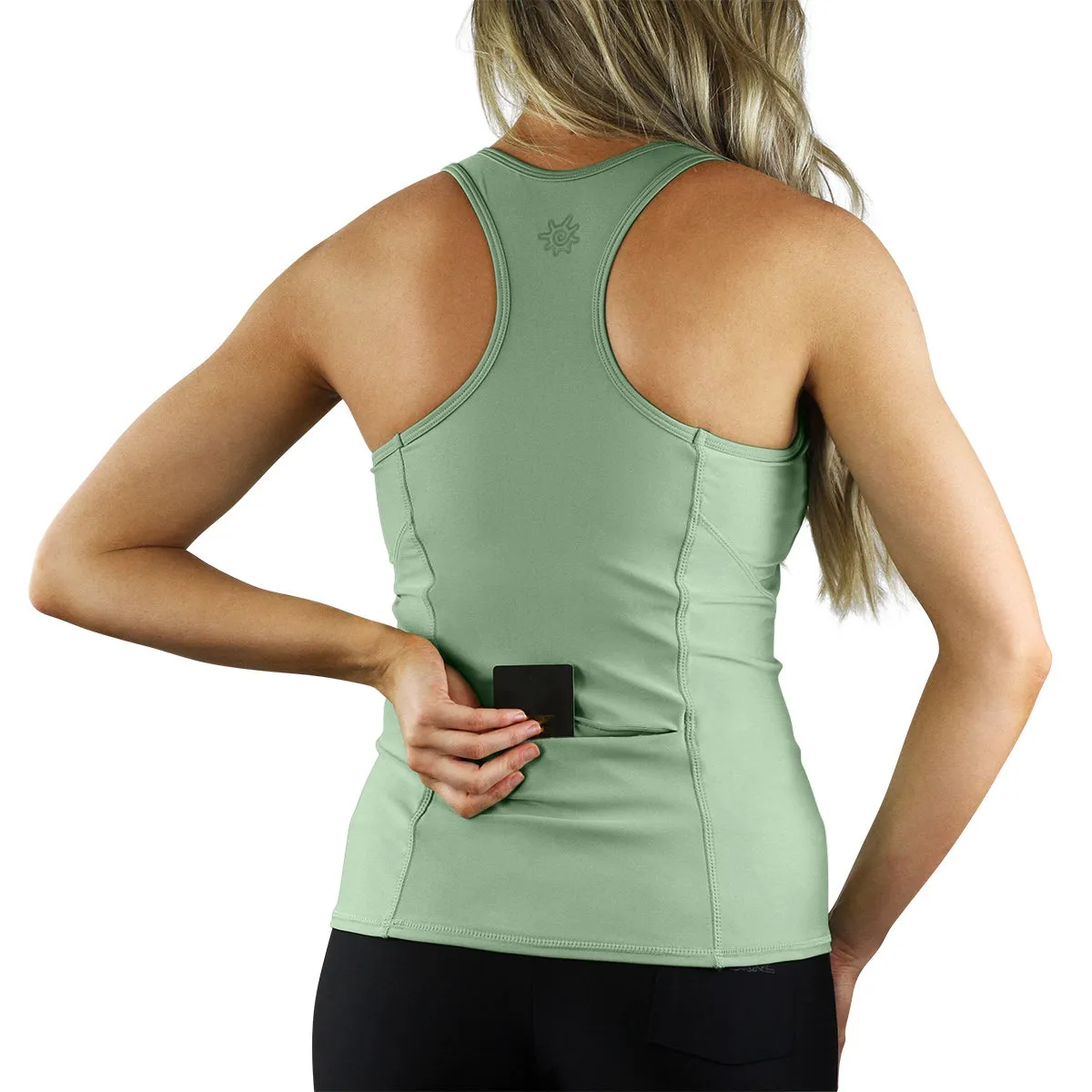 Women's Racerback Swim Tank