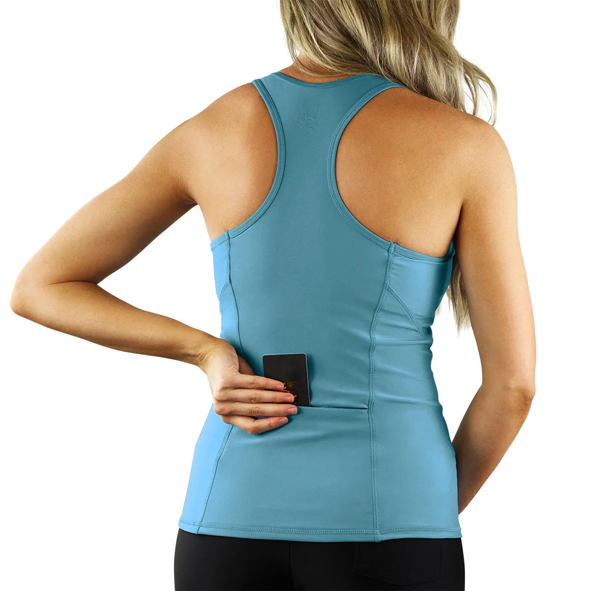 Women's Racerback Swim Tank