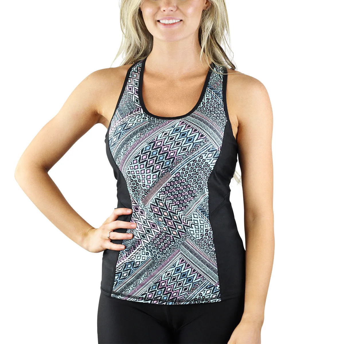 Women's Racerback Swim Tank