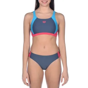 WOMEN'S REN TWO PIECE - TURQUOISE/PINK