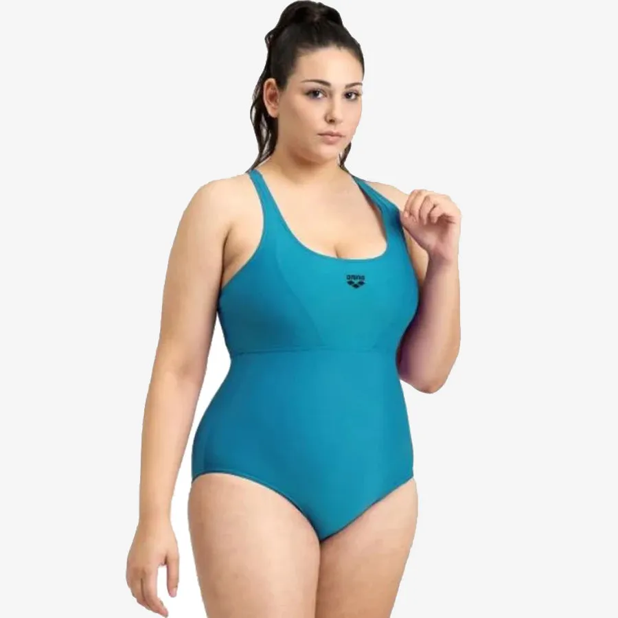 Women's Solid Control Pro Back Plus (Deep Teal)