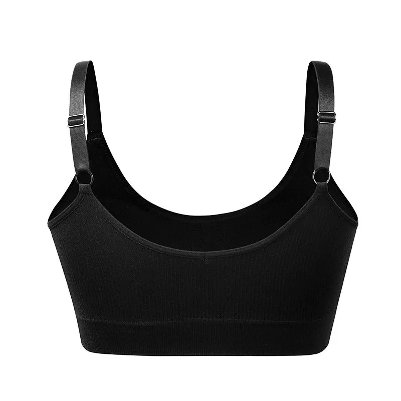 Women's Summer Breathable Yoga Fitness Top Sports Bras