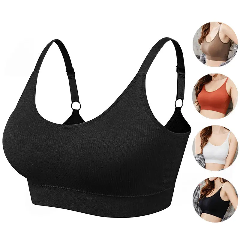 Women's Summer Breathable Yoga Fitness Top Sports Bras