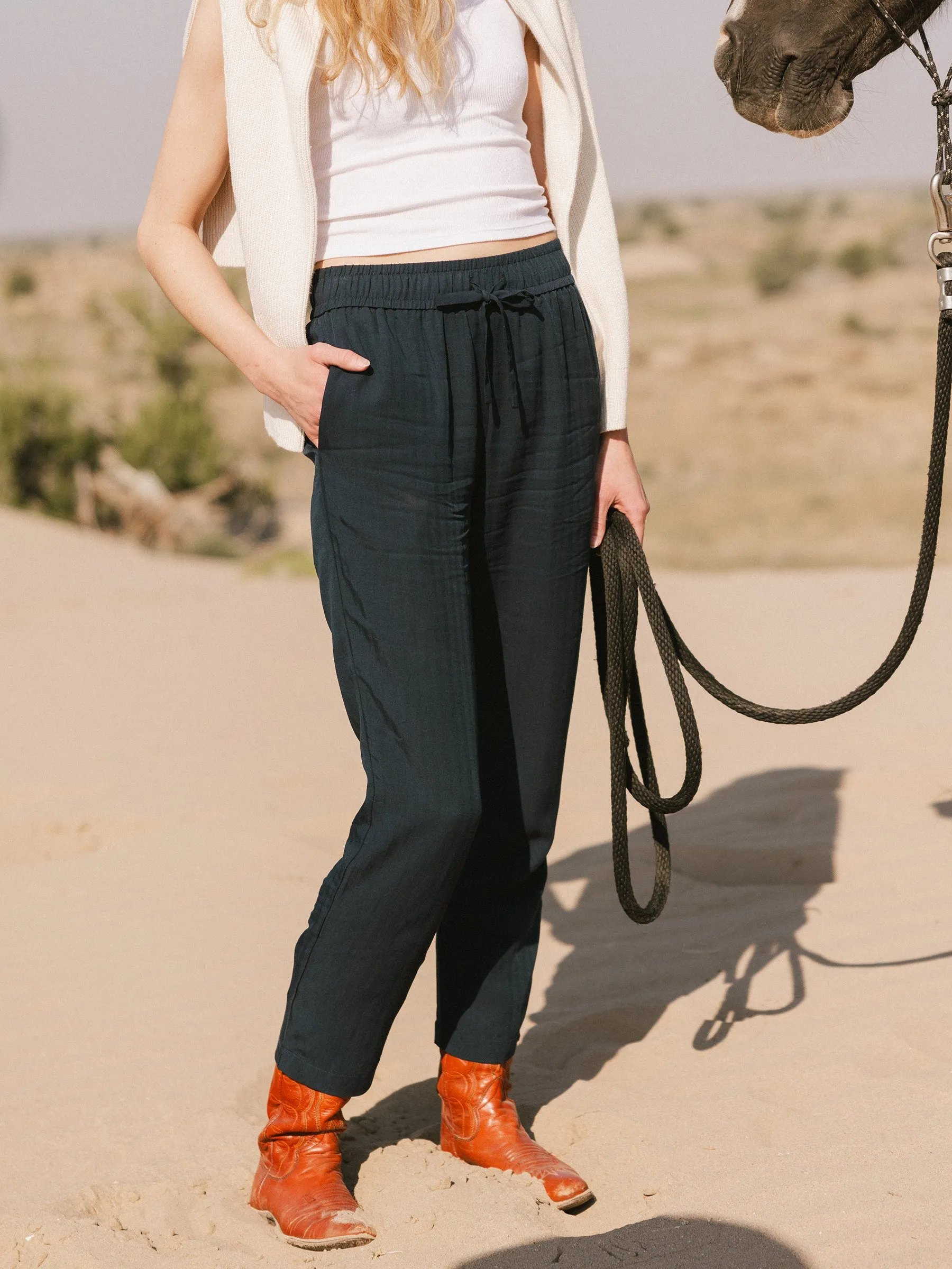 Women's Sunset Cropped Pant