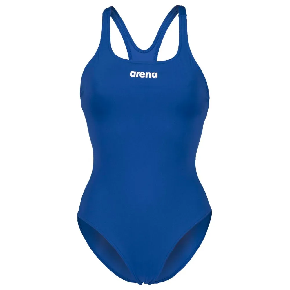 WOMEN'S TEAM SWIMSUIT SWIM PRO SOLID - ROYAL