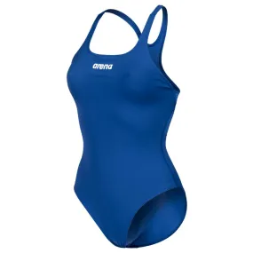 WOMEN'S TEAM SWIMSUIT SWIM PRO SOLID - ROYAL