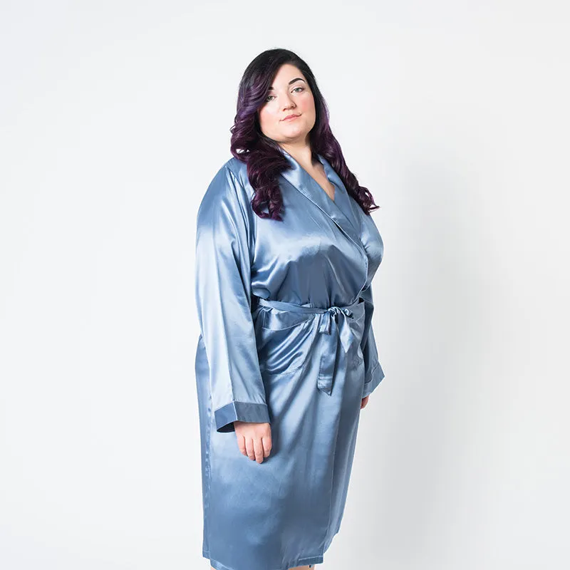 Women's Twilight Mulberry Silk Robe