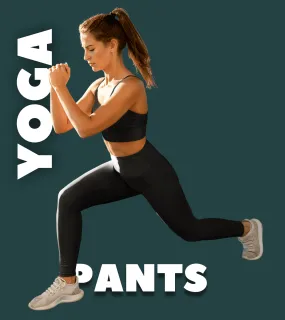 Women's Yoga pants (Black)