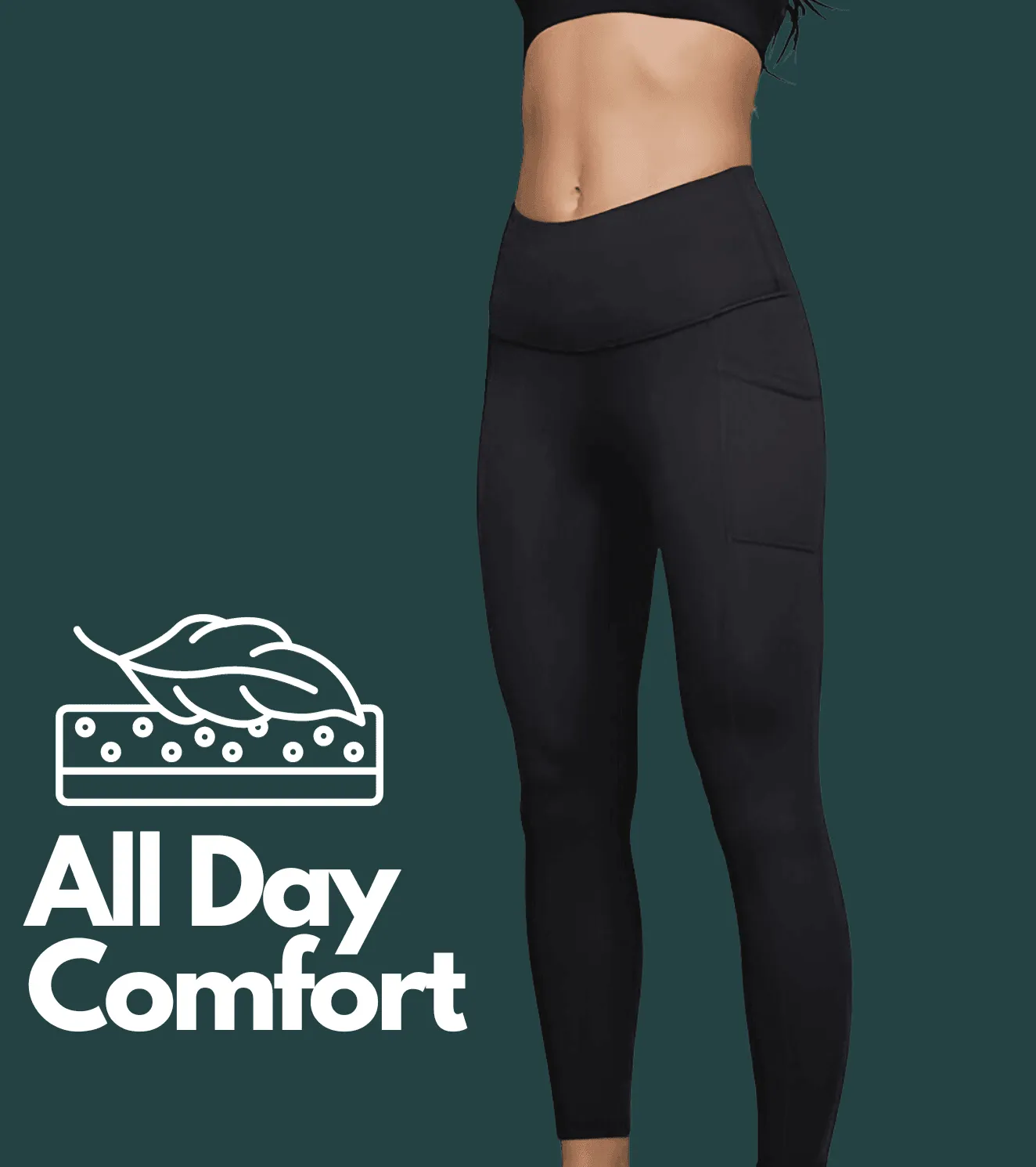 Women's Yoga pants (Black)