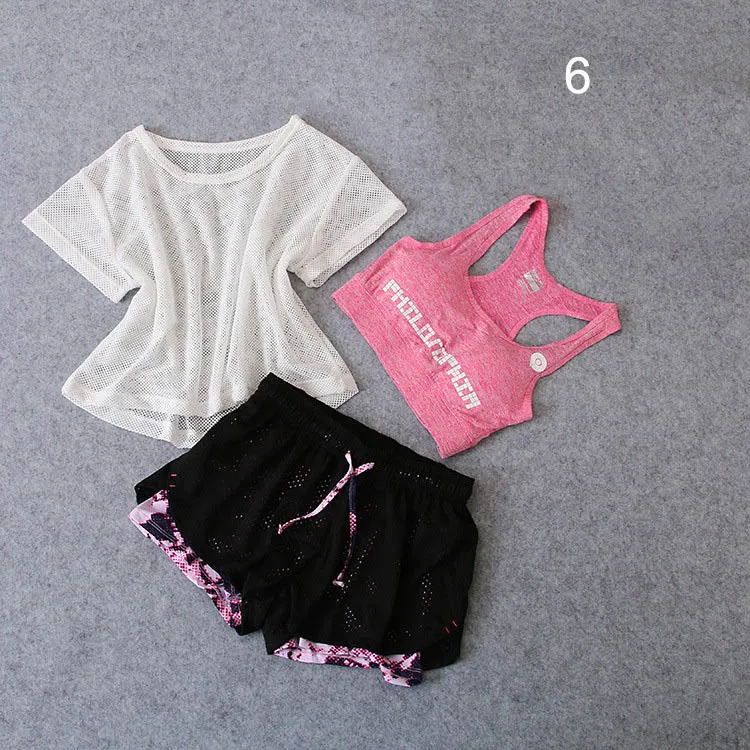 Workout Sports Clothes Athletic Running Yoga Suit Sets