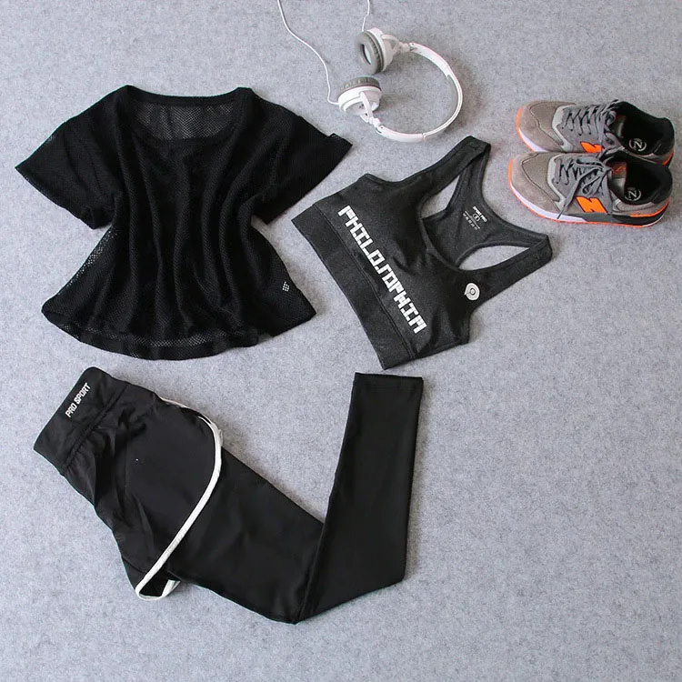 Workout Sports Clothes Athletic Running Yoga Suit Sets