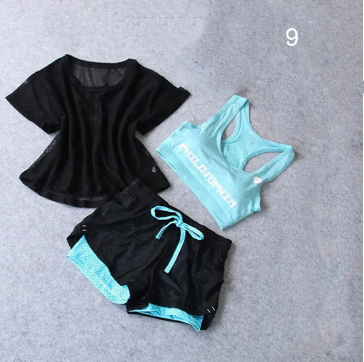 Workout Sports Clothes Athletic Running Yoga Suit Sets